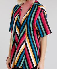 Kimono-Feminino-Listrado-Manga-Curta-Rosa-9270427-Rosa_4