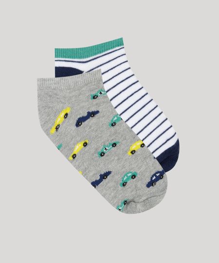 Kit-de-2-Meias-Infantis-Soquete-Estampadas-Multicor-9264130-Multicor_1