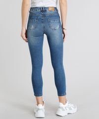 Calca-Jeans-Feminina-Sawary-Skinny-Cropped-com-Puidos-Azul-Medio-9240765-Azul_Medio_2
