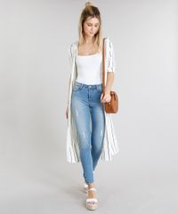 Calca-Jeans-Feminina-Sawary-Cigarrete-Push-Up-com-Puidos-Azul-Claro-9240763-Azul_Claro_3