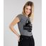 Blusa-Feminina-Jurassic-World-Manga-Curta-Decote-Redondo-Cinza-9154800-Cinza_1