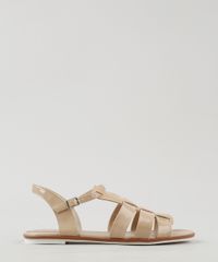 Rasteira-Feminina-Moleca-com-Tiras-em-Verniz-Bege-9272718-Bege_1