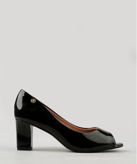 Scarpin-Feminino-Vizzano-Peep-Toe-em-Verniz-Preto-9256952-Preto_1