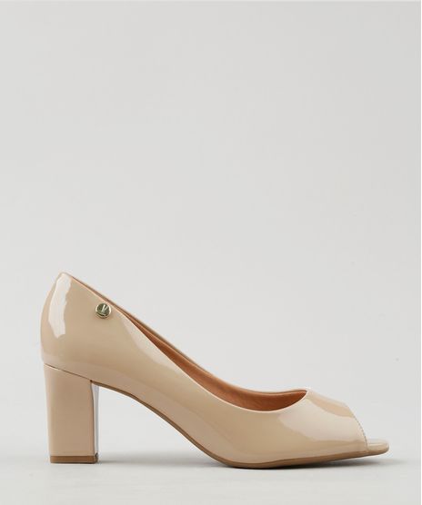 Scarpin-Feminino-Vizzano-Peep-Toe-em-Verniz-Bege-9256889-Bege_1