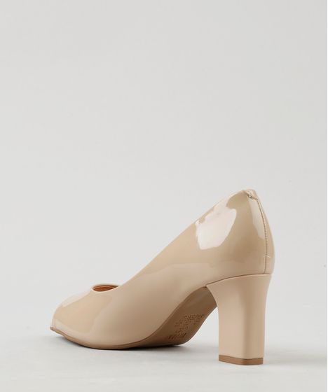 scarpin peep toe vizzano