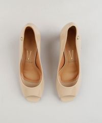 Scarpin-Feminino-Vizzano-Peep-Toe-em-Verniz-Bege-9256889-Bege_4