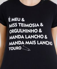 Blusa-Feminina-Signos-Touro-Manga-Curta-Decote-Redondo-Preta-9314912-Preto_4