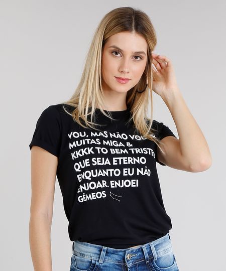 Blusa-Feminina-Signos-Gemeos-Manga-Curta-Decote-Redondo-Preta-9314915-Preto_1 Blusa-Feminina-Signos-Gemeos-Manga-Curta-Decote-Redondo-Preta-9314915-Preto_1