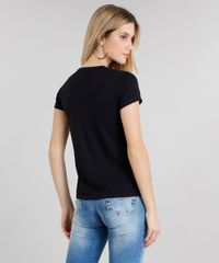 Blusa-Feminina-Signos-Gemeos-Manga-Curta-Decote-Redondo-Preta-9314915-Preto_2