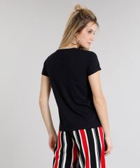 Blusa-Feminina-Signos-Aquario-Manga-Curta-Decote-Redondo-Preta-9314917-Preto_2