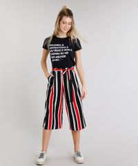 Blusa-Feminina-Signos-Aquario-Manga-Curta-Decote-Redondo-Preta-9314917-Preto_3