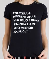 Blusa-Feminina-Signos-Aquario-Manga-Curta-Decote-Redondo-Preta-9314917-Preto_4