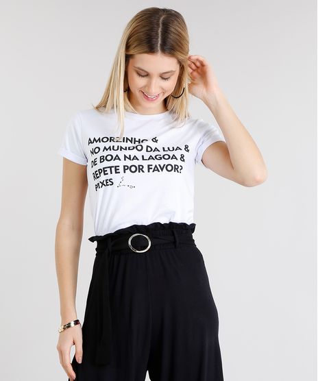 Blusa-Feminina-Signos-Peixes-Manga-Curta-Decote-Redondo-Branca-9314906-Branco_1