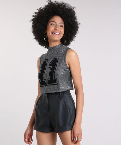 Regata-Feminina--11--em-Lurex-Gola-Alta--Chumbo-9244370-Chumbo_1