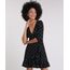 Vestido-Feminino-Estampado-de-Poa-Curto-Transpassado-com-Babado-Manga-Longa-Decote-V-Preto-9238220-Preto_1