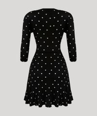 Vestido-Feminino-Estampado-de-Poa-Curto-Transpassado-com-Babado-Manga-Longa-Decote-V-Preto-9238220-Preto_6