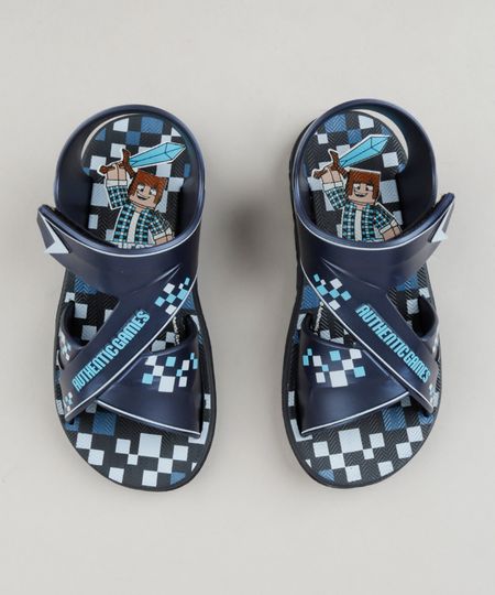 Sandalia-Papete-Infantil-Grendene-Authentic-Games-Azul-Marinho-9259860-Azul_Marinho_1 Sandalia-Papete-Infantil-Grendene-Authentic-Games-Azul-Marinho-9259860-Azul_Marinho_1