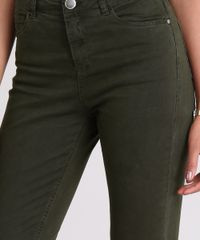 Calca-de-Sarja-Super-Skinny-Cintura-Alta-Verde-Militar-9042390-Verde_Militar_4
