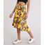 Saia-Feminina-Midi-Estampada-Floral-com-Linho-Amarelo-9086845-Amarelo_1