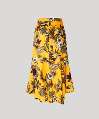 Saia-Feminina-Midi-Estampada-Floral-com-Linho-Amarelo-9086845-Amarelo_6