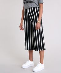 Calca-Feminina-Pantacourt-Listrada--Preta-9242942-Preto_1