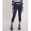 Calca-Jeans-Feminina-Cropped-Cintura-Alta-com-Cinto-Western-Azul-Escuro-9209348-Azul_Escuro_1