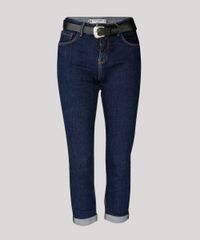 Calca-Jeans-Feminina-Cropped-Cintura-Alta-com-Cinto-Western-Azul-Escuro-9209348-Azul_Escuro_5