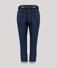 Calca-Jeans-Feminina-Cropped-Cintura-Alta-com-Cinto-Western-Azul-Escuro-9209348-Azul_Escuro_6