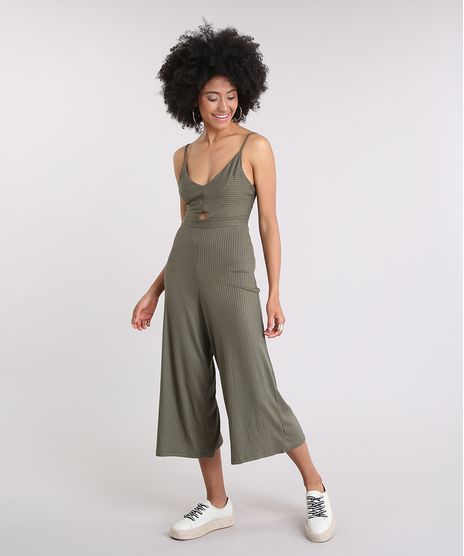 Macacao-Feminino-Pantacourt-Canelado-com-Recorte-Alca-Fina-Verde-Militar-9242943-Verde_Militar_1