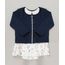 Conjunto-Infantil-de-Body-Vestido-Estampado-Manga-Curta-Off-White---Cardigan-em-Algodao---Sustentavel-Azul-Marinho-9117933-Azul_Marinho_1