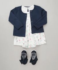 Conjunto-Infantil-de-Body-Vestido-Estampado-Manga-Curta-Off-White---Cardigan-em-Algodao---Sustentavel-Azul-Marinho-9117933-Azul_Marinho_3