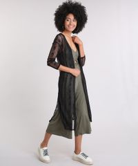 Capa-Feminina-Alongada-em-Renda-com-Fenda-Manga-Longa-Preta-9133818-Preto_3