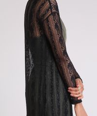 Capa-Feminina-Alongada-em-Renda-com-Fenda-Manga-Longa-Preta-9133818-Preto_4