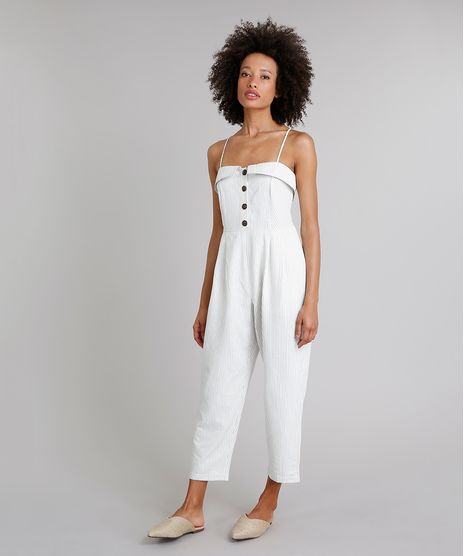 Macacao-Feminino-Pantacourt-Listrado-com-Botoes-Alcas-Finas-Off-White-9258506-Off_White_1
