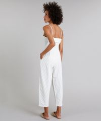 Macacao-Feminino-Pantacourt-Listrado-com-Botoes-Alcas-Finas-Off-White-9258506-Off_White_4 Macacao-Feminino-Pantacourt-Listrado-com-Botoes-Alcas-Finas-Off-White-9258506-Off_White_4