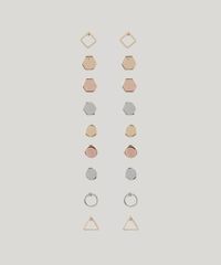 Kit-de-9-Brincos-Femininos-Geometricos-Multicor-9203339-Multicor_1
