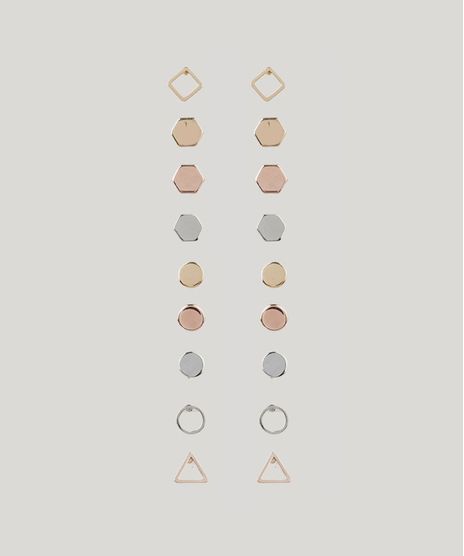 Kit-de-9-Brincos-Femininos-Geometricos-Multicor-9203339-Multicor_1
