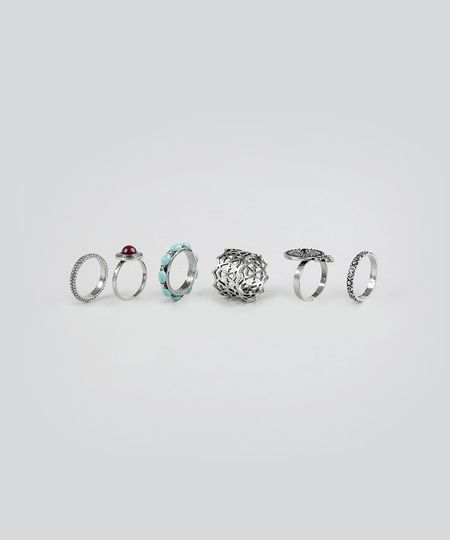 Kit-de-6-Aneis-Femininos--Prateado-8717426-Prateado_1 Kit-de-6-Aneis-Femininos--Prateado-8717426-Prateado_1