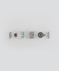 Kit-de-6-Aneis-Femininos--Prateado-8717426-Prateado_3