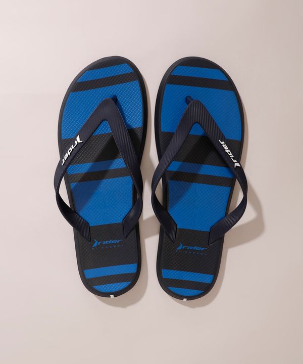 Chinelo Masculino R1 Style Rider Azul 40