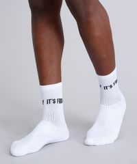 Meia-Masculina-Cano-Alto-Divertida--It-s-Friday--Branca-9242397-Branco_2