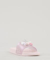 Chinelo-Infantil-Slide-Barbie-com-Unicornio-Rosa-Claro-9235306-Rosa_Claro_2