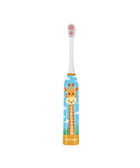 ESCOVA DENTAL INFANTIL GIRAFA KIDS HEALTH PRO COM 1 REIL - HC082 Menor preço em ESCOVA DENTAL INFANTIL GIRAFA KIDS HEALTH PRO COM 1 REIL - HC082