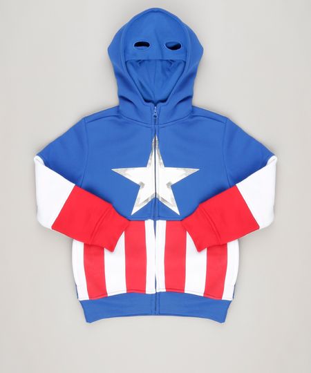 Blusao-em-Moletom-Capitao-America-Azul-8469721-Azul_1