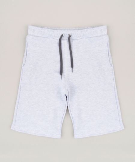 Bermuda-Infantil-Basica-com-Bolsos-em-Moletom-Cinza-Mescla-Claro-9272834-Cinza_Mescla_Claro_1 Bermuda-Infantil-Basica-com-Bolsos-em-Moletom-Cinza-Mescla-Claro-9272834-Cinza_Mescla_Claro_1