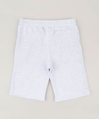 Bermuda-Infantil-Basica-com-Bolsos-em-Moletom-Cinza-Mescla-Claro-9272834-Cinza_Mescla_Claro_2