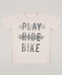 Camiseta-Infantil--Play-Ride-Bike--Manga-Curta-Gola-Careca-Rose-9232571-Rose_1