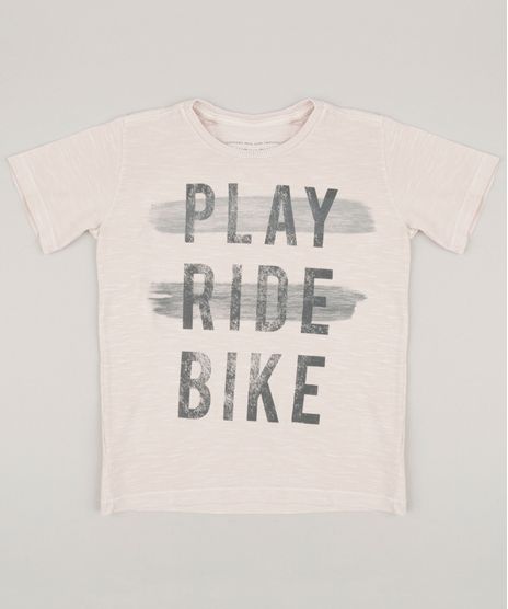 Camiseta-Infantil--Play-Ride-Bike--Manga-Curta-Gola-Careca-Rose-9232571-Rose_1