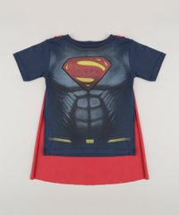 Camiseta-Infantil-Super-Homem-com-Capa-Removivel-Manga-Curta-Gola-Careca-Azul-Marinho-9265195-Azul_Marinho_1