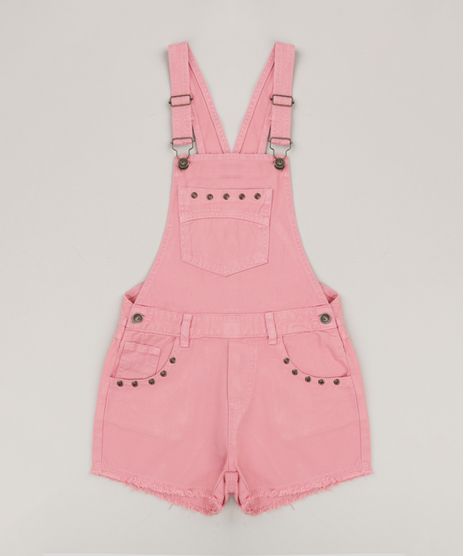 Jardineira-Color-Infantil-com-Bolsos-e-Ilhoses-Rosa-9246694-Rosa_1